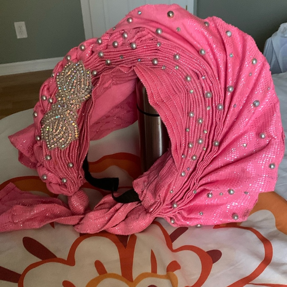 Nigerian auto-gele (Head- tie)